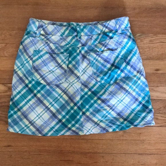Vintage Plaid Skort - Picture 3 of 6